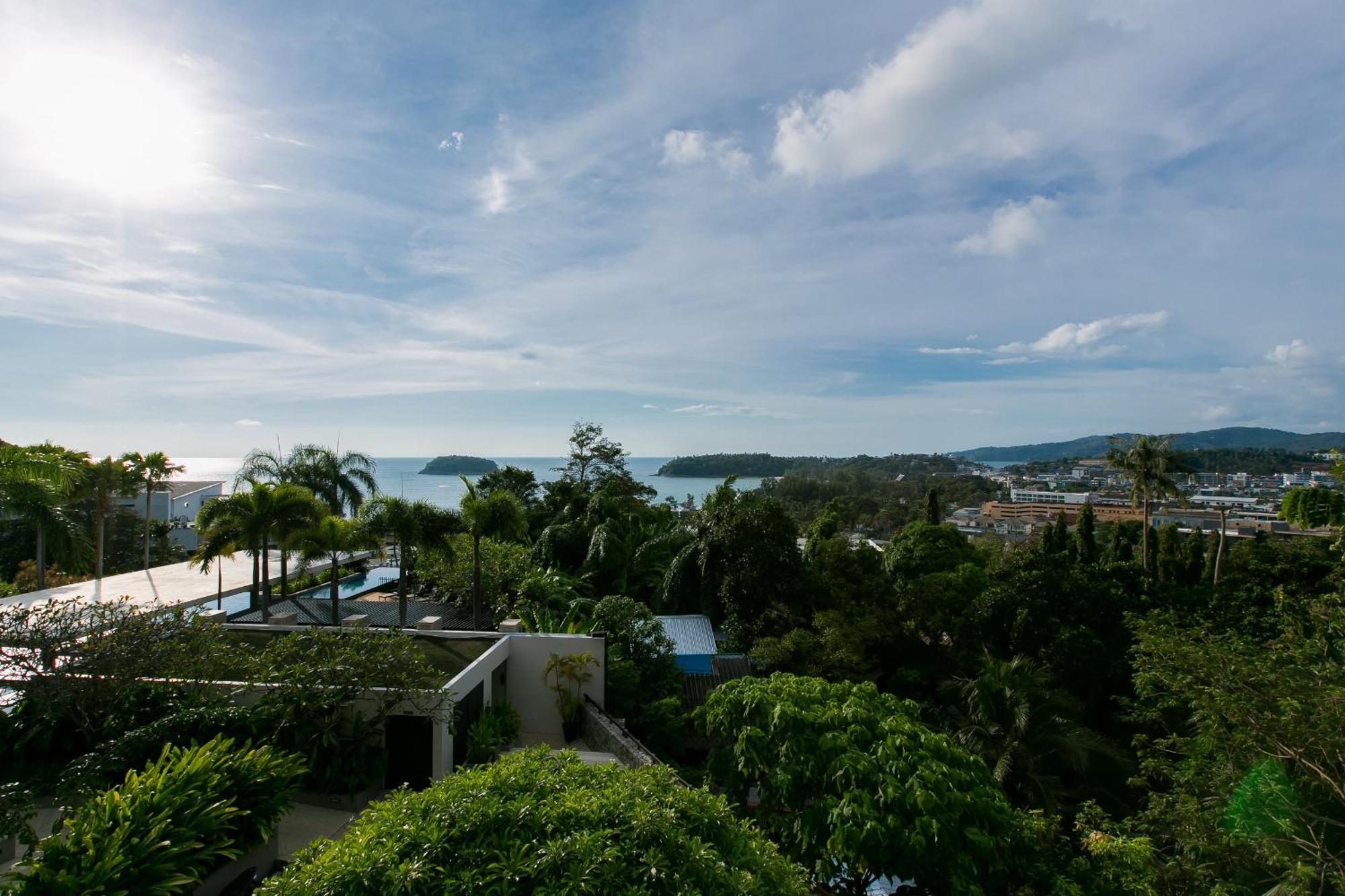 The Heights Kata Seaview C1 Near Kata Beach Apartment Exterior photo