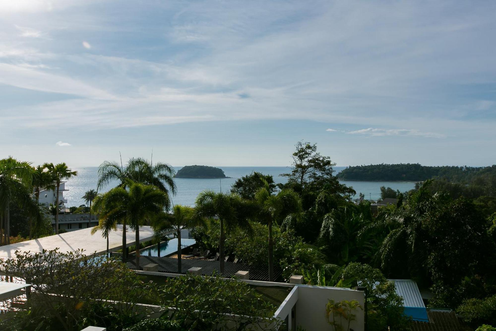 The Heights Kata Seaview C1 Near Kata Beach Apartment Exterior photo